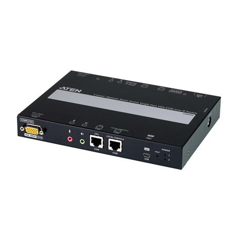Aten | 1-Local/Remote Share Access Single Port VGA KVM over IP Switch | CN9000 | Warranty 24 month(s)